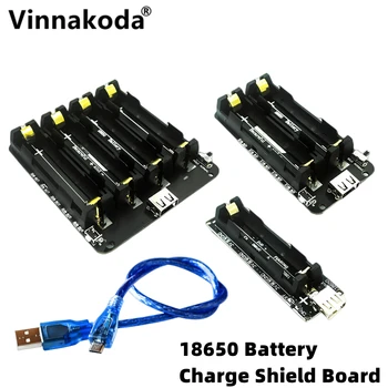 Плата разработки 18650 Battery Holder V3, совместимая с Raspberry Pi 3 С защитой от перезаряда 5 В