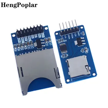Плата расширения памяти HengPoplar Micro SD Карта памяти Micro SD TF Модуль защиты памяти SPI для продвижения Arduino