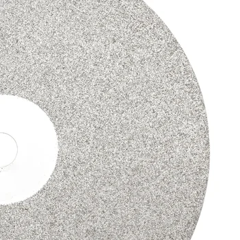 Плоский круг с алмазным покрытием диаметром 6 дюймов 150 мм, зернистостью 80-3000, Для заточки ювелирного стекла, нефритового хрусталя, Полировальный круг, Дисковые абразивы
