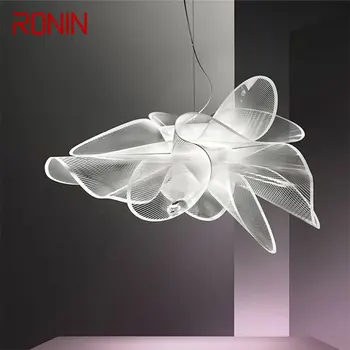 Подвесной светильник ARONIN Nordic, современный светодиодный светильник белого цвета, креативные декоративные светильники для гостиной, столовой