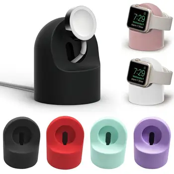 Подставка для зарядного устройства наручных часов Bluelans, ударопрочная, без запаха, Деформируемая Многофункциональная подставка для зарядного устройства для часов Apple Watch