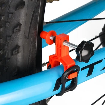 Подставка для проверки колес мини-велосипеда Инструменты для регулировки велосипедных дисков Инструменты для ремонта колес MTB Велосипедов Аксессуары для велоспорта Инструмент для ремонта