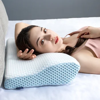 Подушка с эффектом памяти Slow Rebound Space Memory Foam Pillow Core Butterfly Подушка для шеи человека, подушка для шеи, подушка для тела