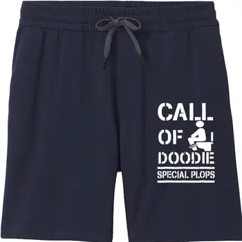Получите сейчас мужские шорты Call Of Doodie Special Plops, повседневные мужские шорты, мужские шорты унисекс