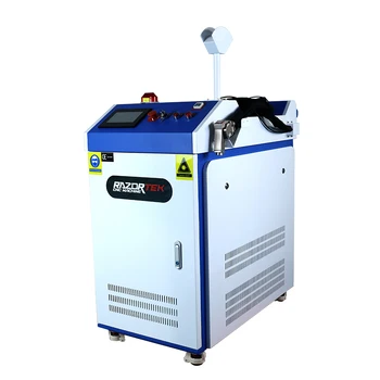 Портативная лазерная чистящая машина Razortek мощностью 1000 Вт 1500 Вт 2000 Вт