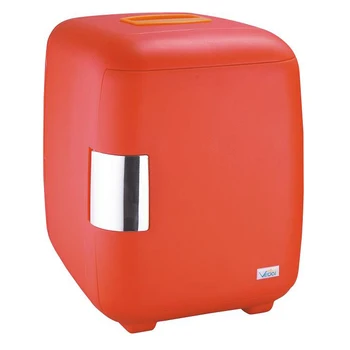 Портативный автомобильный мини-холодильник 6л постоянного тока 12 В / мини-холодильник 6Л