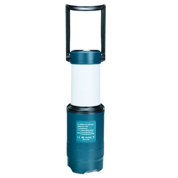 Портативный светодиодный рабочий фонарь 900LM для Bosch с литий-ионным аккумулятором 10,8 В 12 В Наружное аварийное освещение Кемпинговая лампа Фонарик
