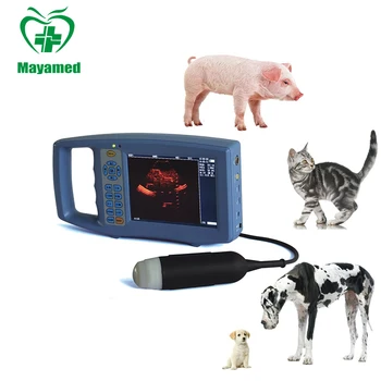 Портативный экранный ветеринарный ультразвуковой сканер для лошадей, аппарат для цифровой допплерографии животных mindray