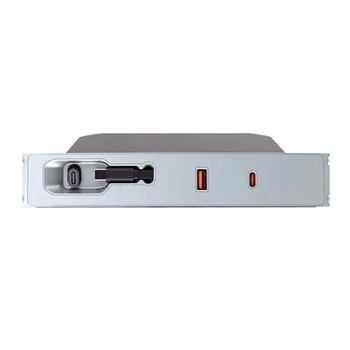 Порты USB-концентратора 094D Высокоскоростной адаптер-разветвитель для перчаточного ящика для док-станции для модели 3