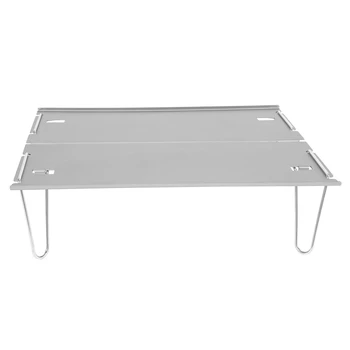 Походный складной стол из алюминиевого сплава, портативный мини-столик, журнальный столик для барбекю, Суперлегкий походный стол
