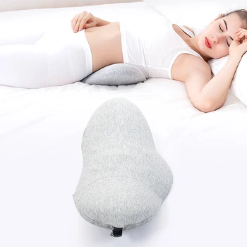 Поясничная подушка с эффектом памяти, Складывающаяся для беременных, Моющаяся Поясничная поддержка, Коврик для спинки, подушка для кровати, Съемная подушка для спины