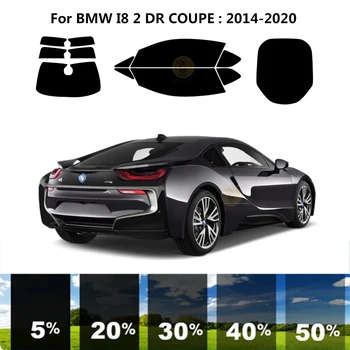 Предварительно Обработанная нанокерамика car UV Window Tint Kit Автомобильная Оконная Пленка Для BMW I8 2 DR COUPE 2014-2020