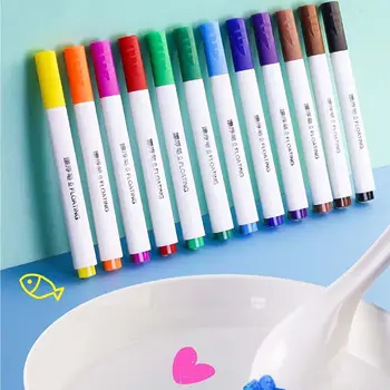 Принадлежности для раннего образования Водные Плавающие Ручки для рисования Волшебная Ручка для рисования Водой Детские Маркеры Для Рисования Волшебная Ручка для Рисования