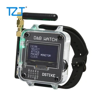 Программируемые часы TZT Hamgeek DSTIKE Watch V4 D & B Watch WiFi Deauther и Bad USB Watch ESP8266 и Atmega32u4