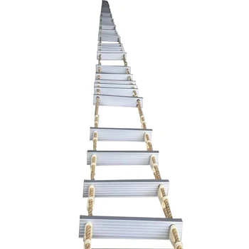 Продается алюминиевая Посадочная веревочная лестница для морской лодки
