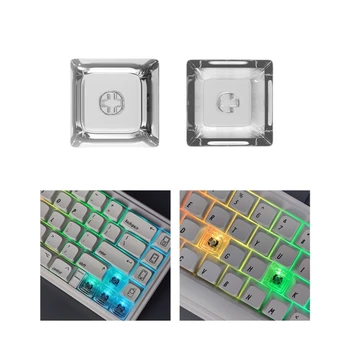 Прозрачные Колпачки XDA 1U для механической клавиатуры Gamng Толщиной 1U 1,4 мм Улучшают Ваш опыт набора текста 8-1000 шт.