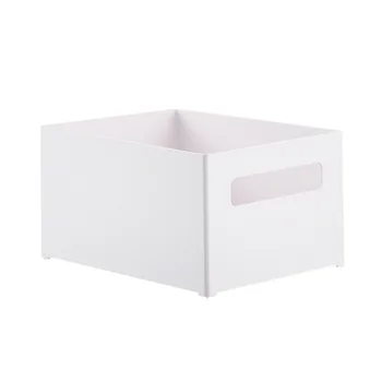 Простой шкаф-Органайзер, Прямоугольный Ящик для хранения в спальне, Многофункциональная Косметическая Разделительная коробка для ящика на рабочем столе, Кухонные Принадлежности