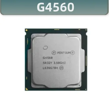 Процессор SR32Y G4560, 3 МБ кэш-памяти, 3,50 ГГц, двухъядерный процессор LGA1151 для настольных ПК