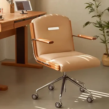 Расслабляющий домашний компьютерный стул, Удобная поворотная спинка, Эргономичный офисный стул, Регулируемая офисная мебель Cadeira Gamer