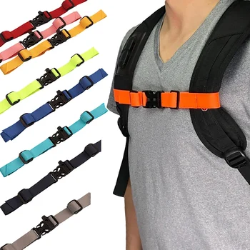 Ремень для нагрудной сумки для рюкзака, регулируемый плечевой ремень для сумки, ремни для тактических сумок для кемпинга, аксессуары для рюкзака