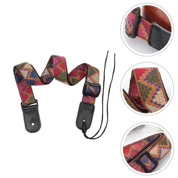 Ремешок для гавайской гитары Простой галстук-веревка Практичные Аксессуары Гвоздь для хвоста, изготовленный на заказ в народном стиле