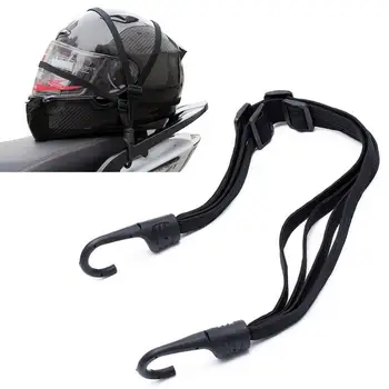 Ремешок для мотоциклетного шлема, Ремешок для шлема, Универсальная Веревка для багажа мотоциклетного шлема, Выдвижной Эластичный веревочный ремень, банджи-шнур с 2