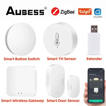 Ретранслятор сигнала Tuya ZigBee 3.0, USB-усилитель, удлинитель, ZigBee Gateway, сенсорное устройство для умного дома, интеллектуальная автоматизация для умной жизни