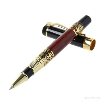 Роскошная металлическая шариковая ручка M17F с имитацией тиснения, ручка-роллер Office S