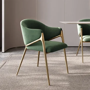 Роскошные обеденные стулья для гостиной, скандинавские Эргономичные садовые дизайнерские обеденные стулья, офисная мебель Sedie Pranzo Moderne, гостиничная мебель