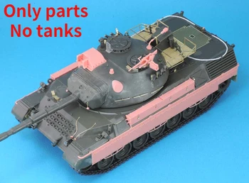 Сборочный комплект модели из смолы для литья под давлением 1:35 Бельгийский основной боевой танк Leopard 1A5BE Накопительной модификации (без травления) 1795