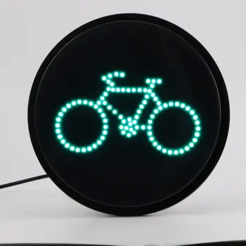 Светофор реальный 300 мм Красно Зеленый велосипедный сигнал светофор 240v светофор semáforo sygnalizacja świetlna ااارة مرور
