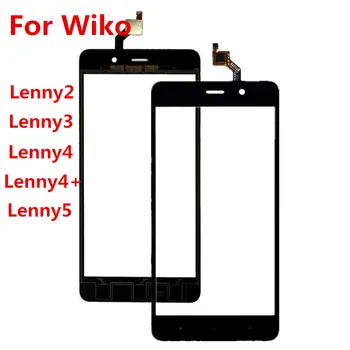 Сенсорный Экран Lenny5 Lenny4 Для Wiko Lenny 5 4 Plus 3 2 Сенсорный ЖК-Дисплей Переднее Стекло Внешняя Панель Ремонт Замена Деталей
