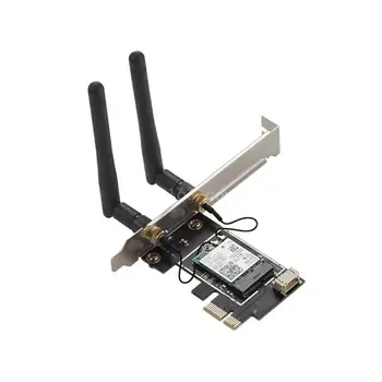 Сетевая карта PCIE WiFi 7 BE200 PCIe Беспроводная карта Wi-Fi, совместимая с Bluetooth 5.4