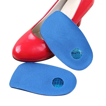 Силиконовые стельки Пяточная накладка Гелевая подушка Амортизирующая Стелька Защита пятки Пяточные подушки для обуви Мужчины Женщины Оптом