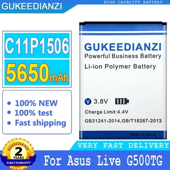 Сменный аккумулятор GUKEEDIANZI, C11P1506 для Asus Live G500TG ZC500TG Z00VD ZenFone Go, 5,5 