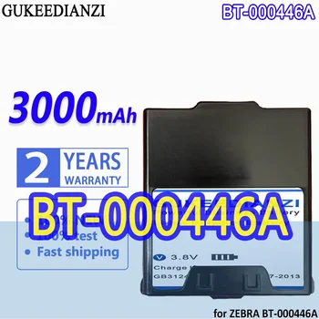Сменный Аккумулятор Большой Емкости емкостью 3000 мАч Для Аккумуляторных Батарей ZEBRA BT-000446A