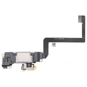 Сменный ушной динамик, датчик приближения для iPhone 11 12 13 Mini Pro Max, гибкий кабель для прослушивания наушников, Запчасти и Аксессуары
