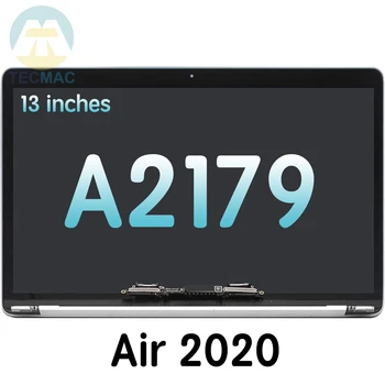 Совершенно новый ЖК-дисплей A2179 для Macbook Air 2020 13 дюймов Полная замена в сборе True Tone EMC 3302 Серый Серебристо-золотой