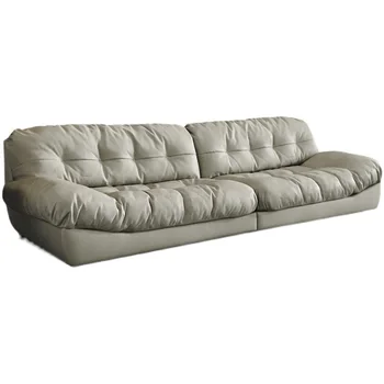 Современная минималистичная мягкая мебель нового дизайна, диван для гостиной, удобный диван из техно ткани