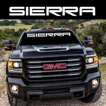 Современная Наклейка на Лобовое Стекло Грузовика Sierra 4x4 для Gmc 1500 2500 Diesel Off Road Vinyl Decor