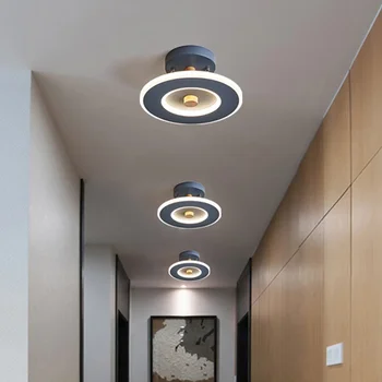 Современные потолочные светильники в скандинавском стиле, Сменные светодиодные светильники для гостиной, спальни, кухни, подвесного освещения, светильников для ванной комнаты
