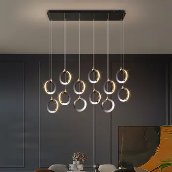 Современный подвесной светильник для столовой decoracion hogar moderno элегантные подвесные светильники для оформления салона Люстры для столовой