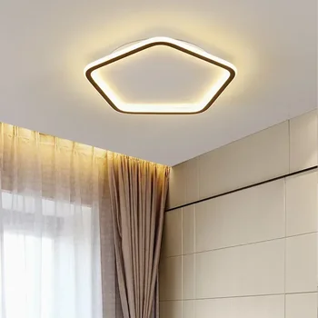 Современный светодиодный потолочный светильник для гостиной, столовой, спальни, кабинета, Прохода, Балкона, Люстры, декоративного светильника для дома