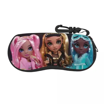 Солнцезащитные очки Rainbow High Slumber Party Dolls, мягкий футляр, Неопреновый футляр для очков на молнии, Специальная защитная коробка для очков