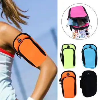 Спорт на открытом воздухе, фитнес, защита сумки для рук, сумка для мобильного телефона со стабильностью повязки, сумка для мобильного телефона большой емкости, сумка для рук,