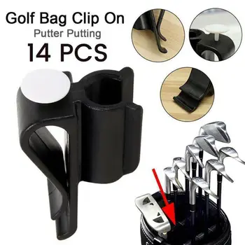Спортивные товары Снаряжение для гольфа Аксессуары для гольфа на держателе клюшки для гольфа, зажим для сумки для гольфа, зажим для клюшки для гольфа, Зажим для клюшки для гольфа