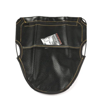 Сумка для мотоцикла, скутера, сумка для хранения под сиденьем, сумка-органайзер из кожи для Xmax PCX150 Tmanx NVX155