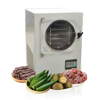 Сушилка для замораживания фруктов, вакуумная сублимационная машина для производства десертов, Лиофилизирующая машина для сушки в пищевой промышленности