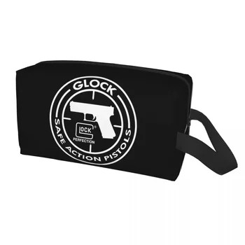 Тактическая спортивная косметичка Glock, женская милая косметичка большой емкости, косметички для хранения косметики, сумки для туалетных принадлежностей