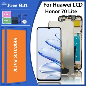  Тестовый Экран Honor70 Lite Для Huawei Honor 70 Lite 70Lite RBN-NX1 Замена ЖК-дисплея С Сенсорным Экраном Digitizer В сборе